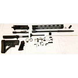 20" 5.56 Government Profile Barrel with 15" Rail Complete AR15