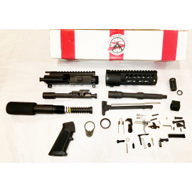 7 1/2" 5.56/.223 Barrel with 7" Key Mod Rail Complete AR15
