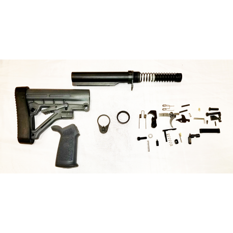 Lower Kit with Gray Omega Padded Stock