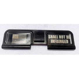 Engraved Dust Cover - Shall Not Be Infringed