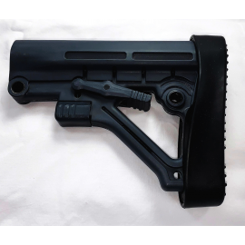 Omega Padded Stocks Black